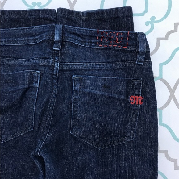 Miss Me Denim - 💙👖MISS ME!❤️ RED! ❤️BOOTCUT!👖💙29 7/8 32” DARK!